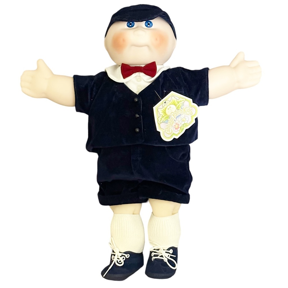 “Cabbage Patch Kids” Porcelain Limited Edition Collection Doll, 1985, 16”.